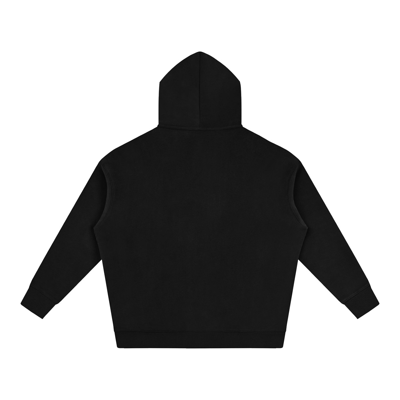ELITE BLOODLINES Oversize Fleeced Hoodie