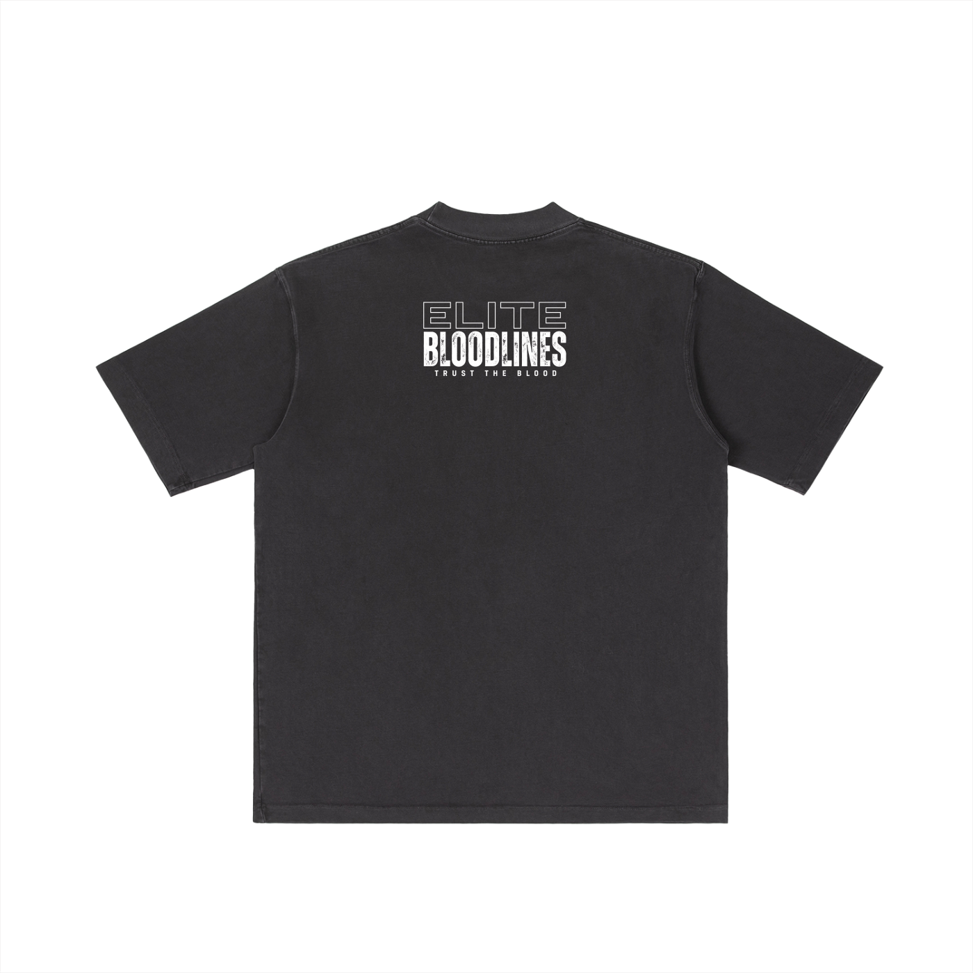 Core Line  10.3 (Back Image) Vintage Wash Drop Shoulder T-shirt