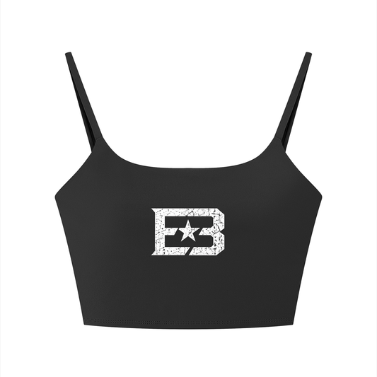 EB Women's Solid Color Sports Bra