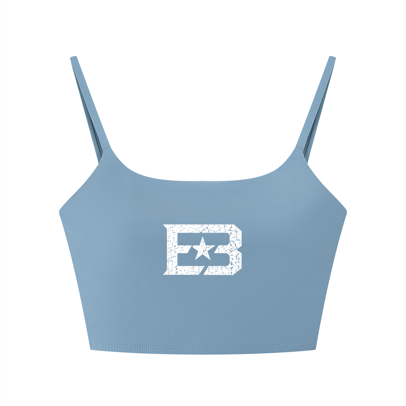 EB Women's Solid Color Sports Bra