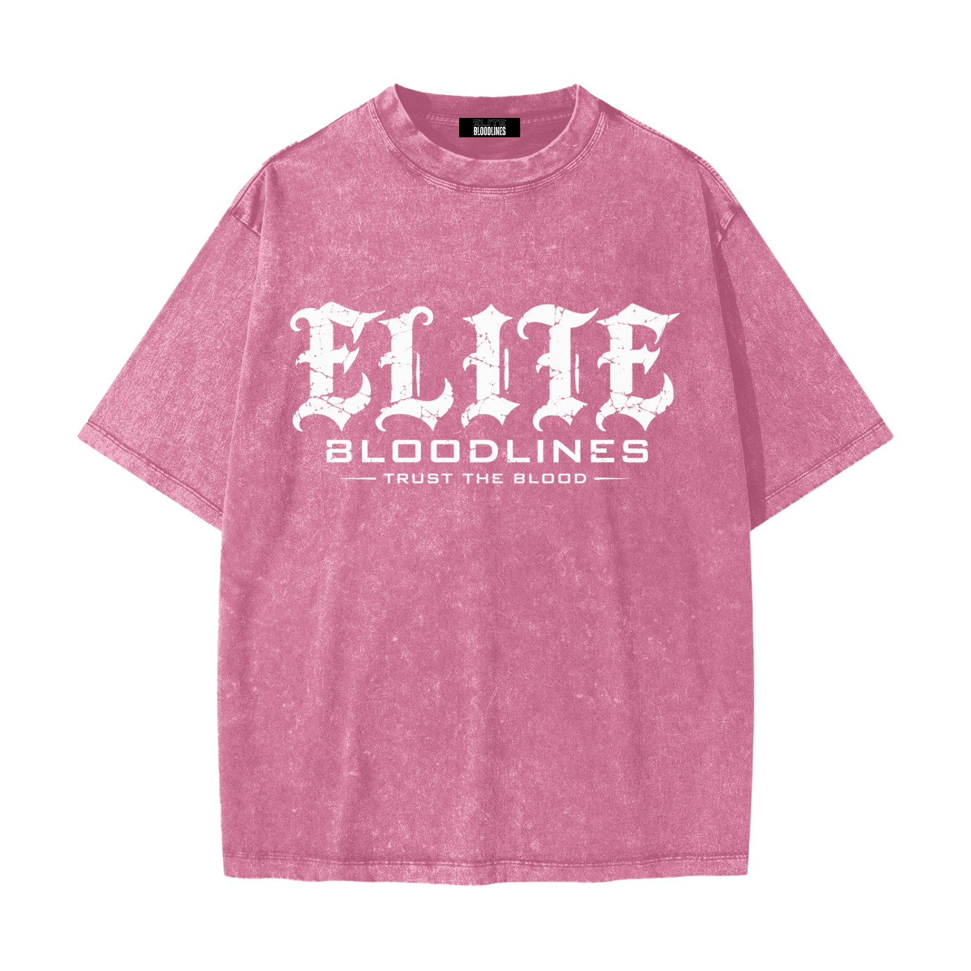 Heavyweight Snow Washed T-Shirt