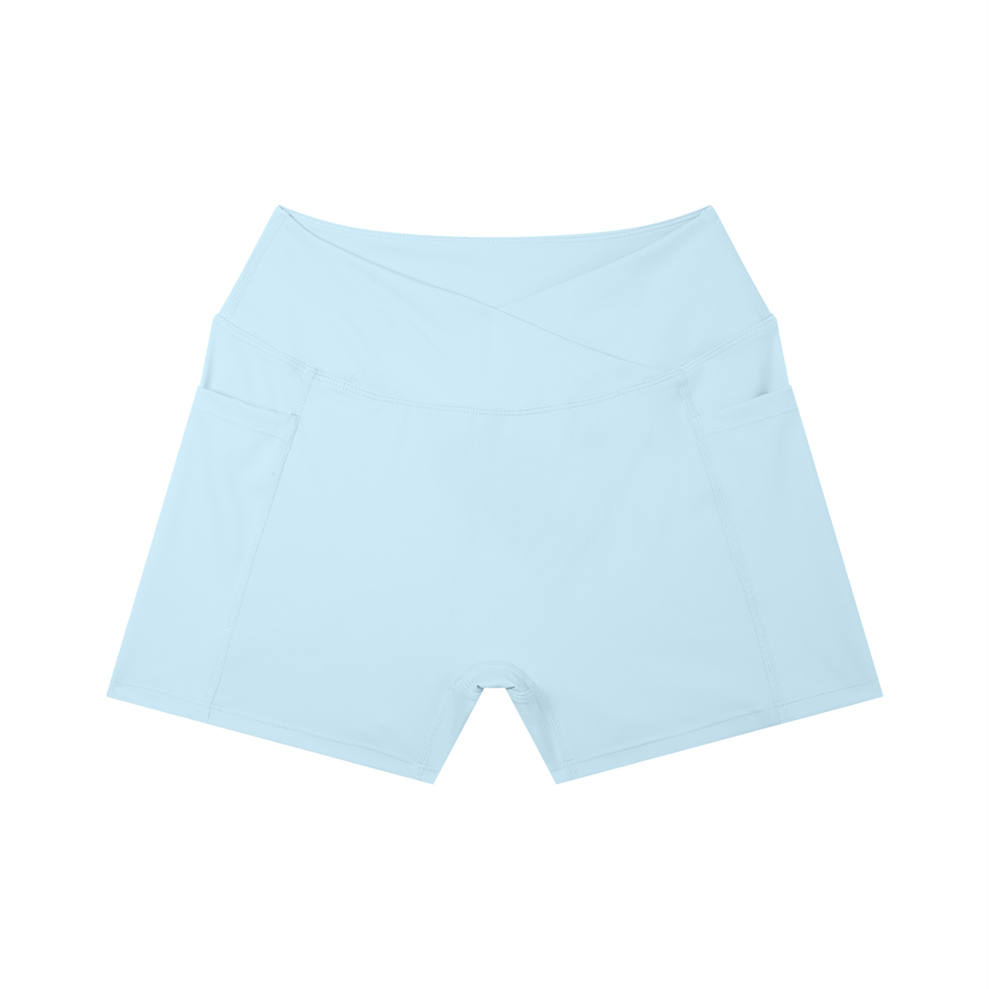 EB "Star" Women’s High Rise Pocket Yoga Shorts