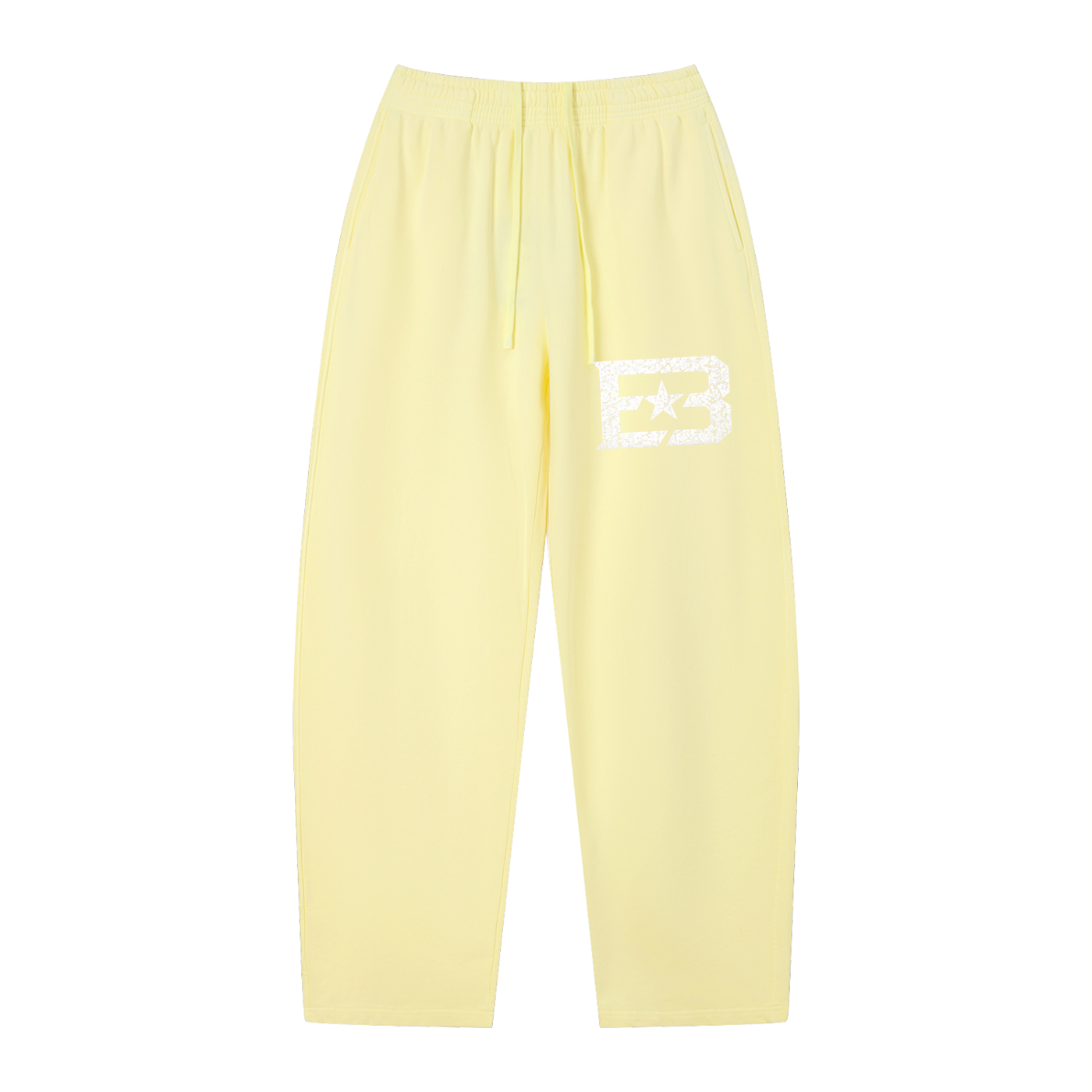 EB "Star" Unisex Vintage Wash Loose Sweatpants