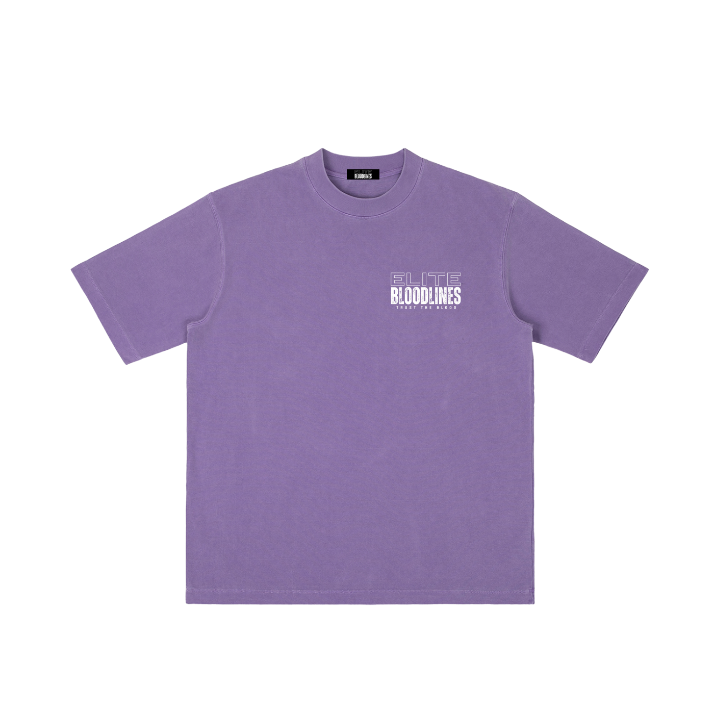 Core Line  10.3 (Back Image) Vintage Wash Drop Shoulder T-shirt