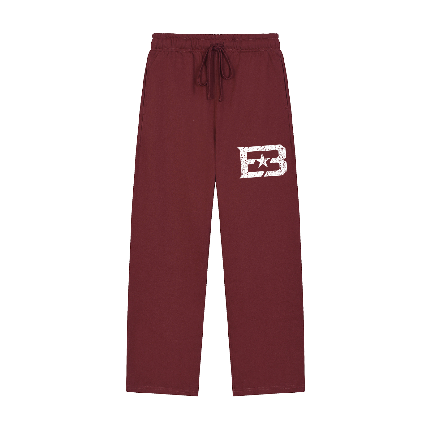 EB Star Straight-Leg Sweatpants