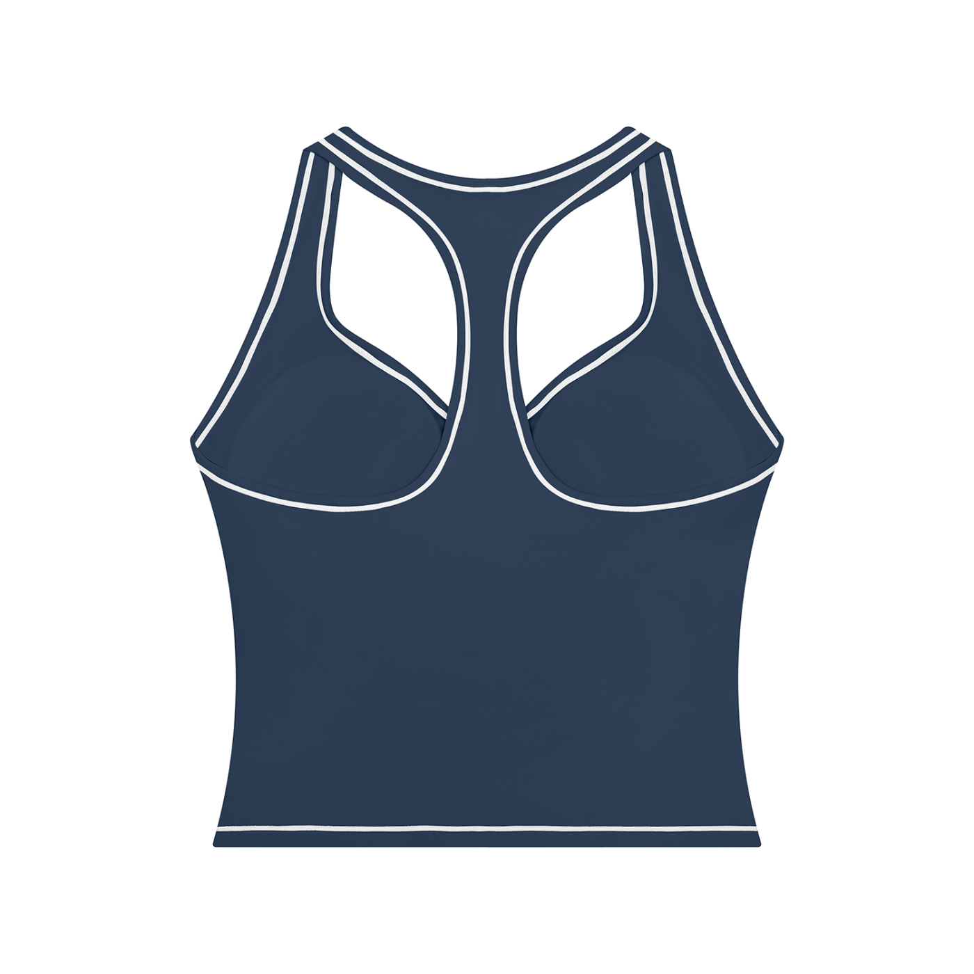 EB "Star" Women’s Topstitching Yoga Tank Top