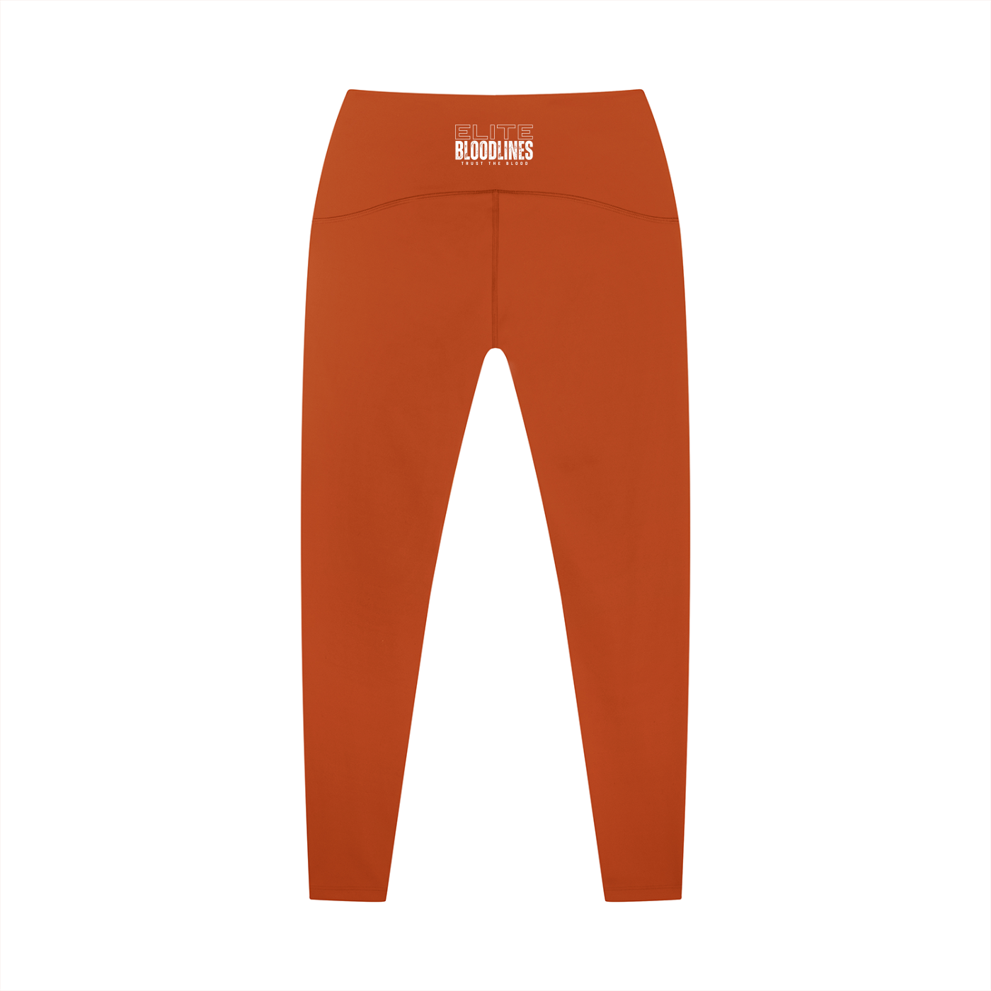ELITE BLOODLINES Women's High-Waisted Ankle Length Yoga Leggings