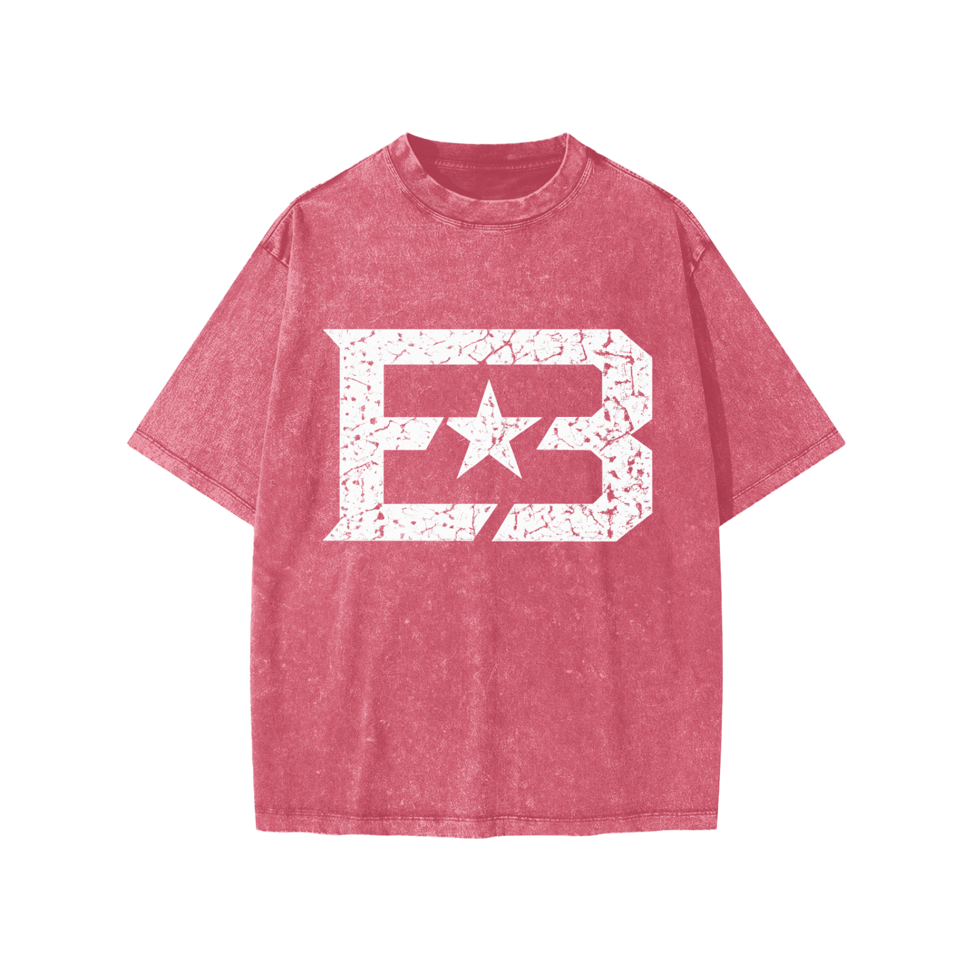 EB Kids Star Snow Washed T-Shirt