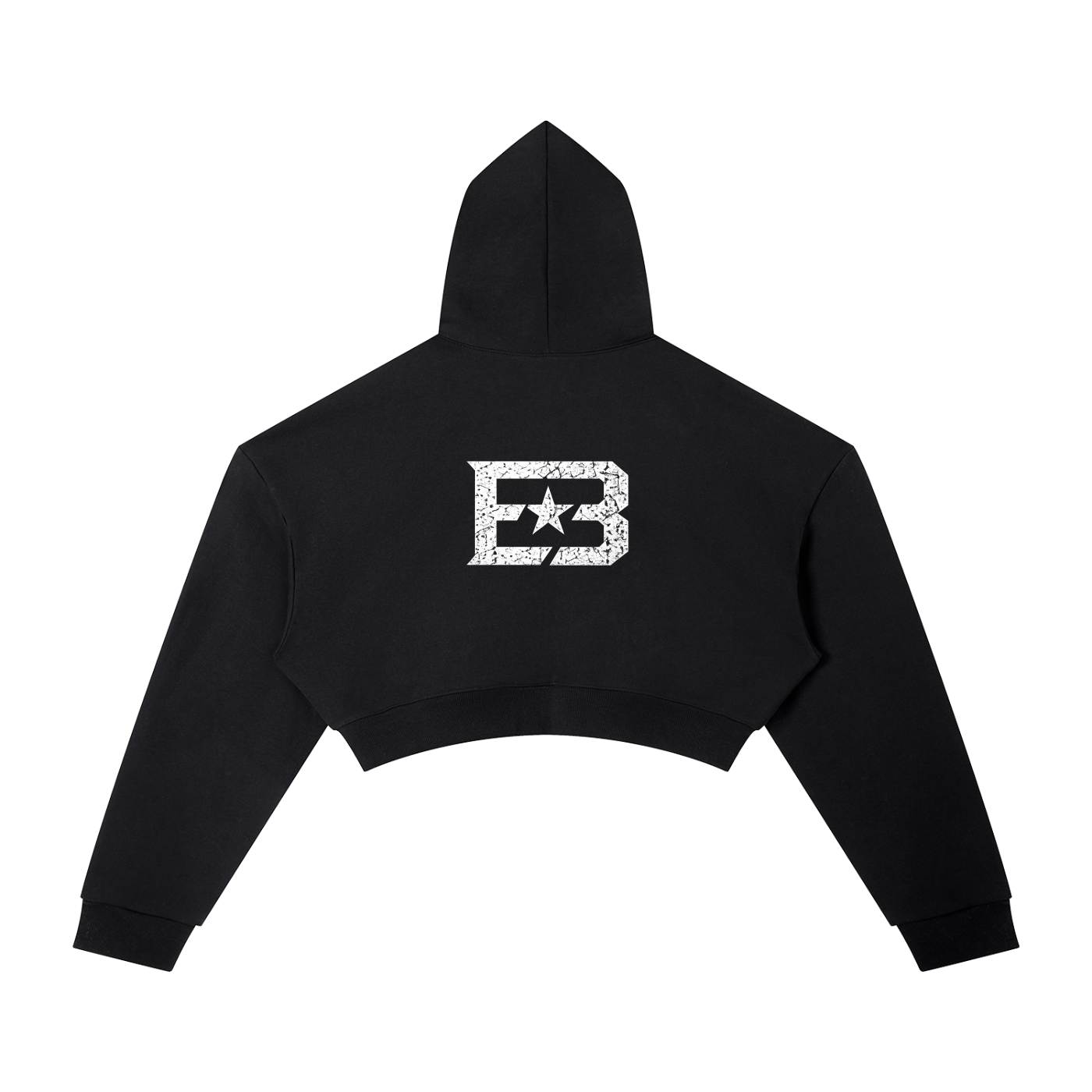 EB Star Essential Cropped Hoodie