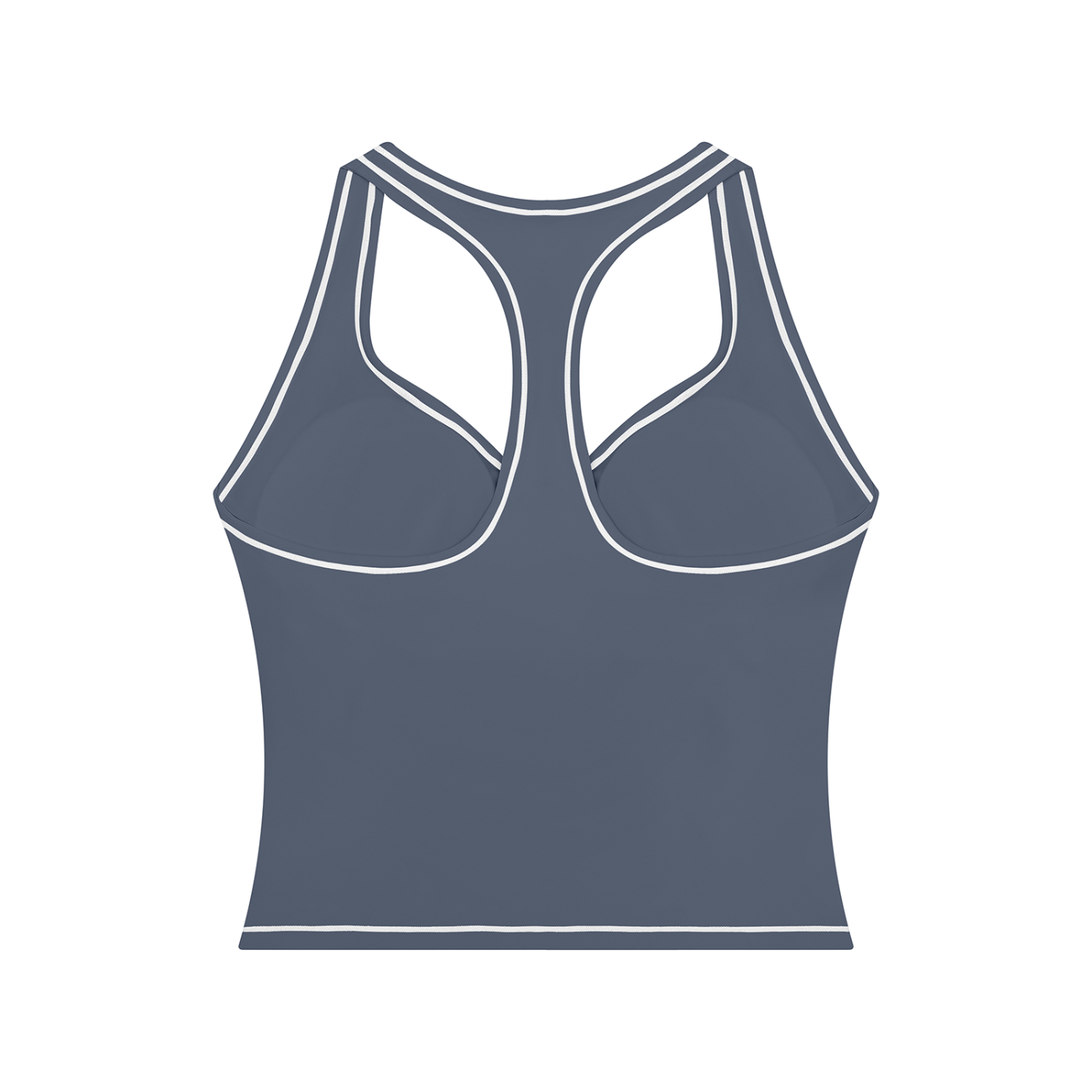 EB "Star" Women’s Topstitching Yoga Tank Top