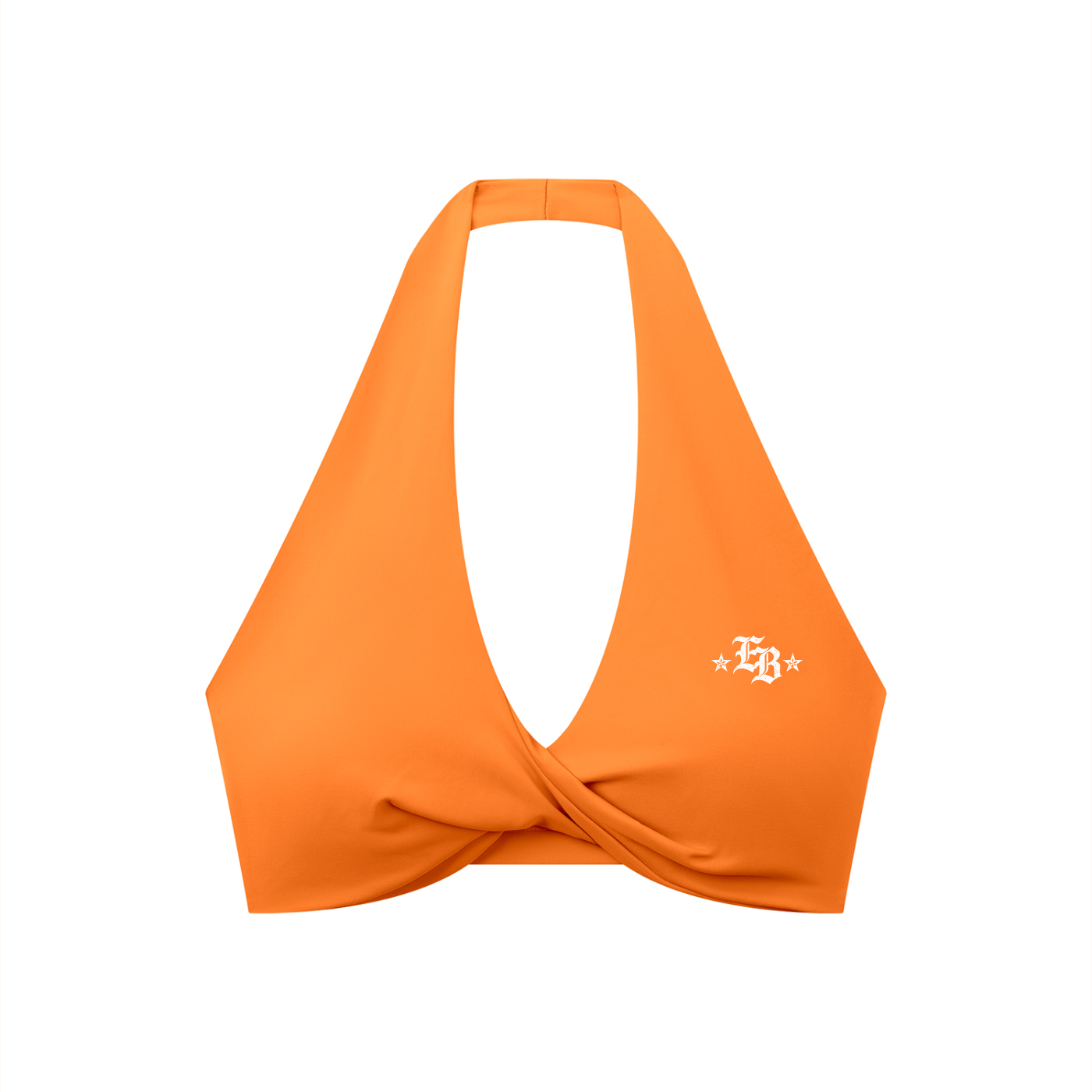 EB Icon V2 Women's Pleated Halter Sports Bra