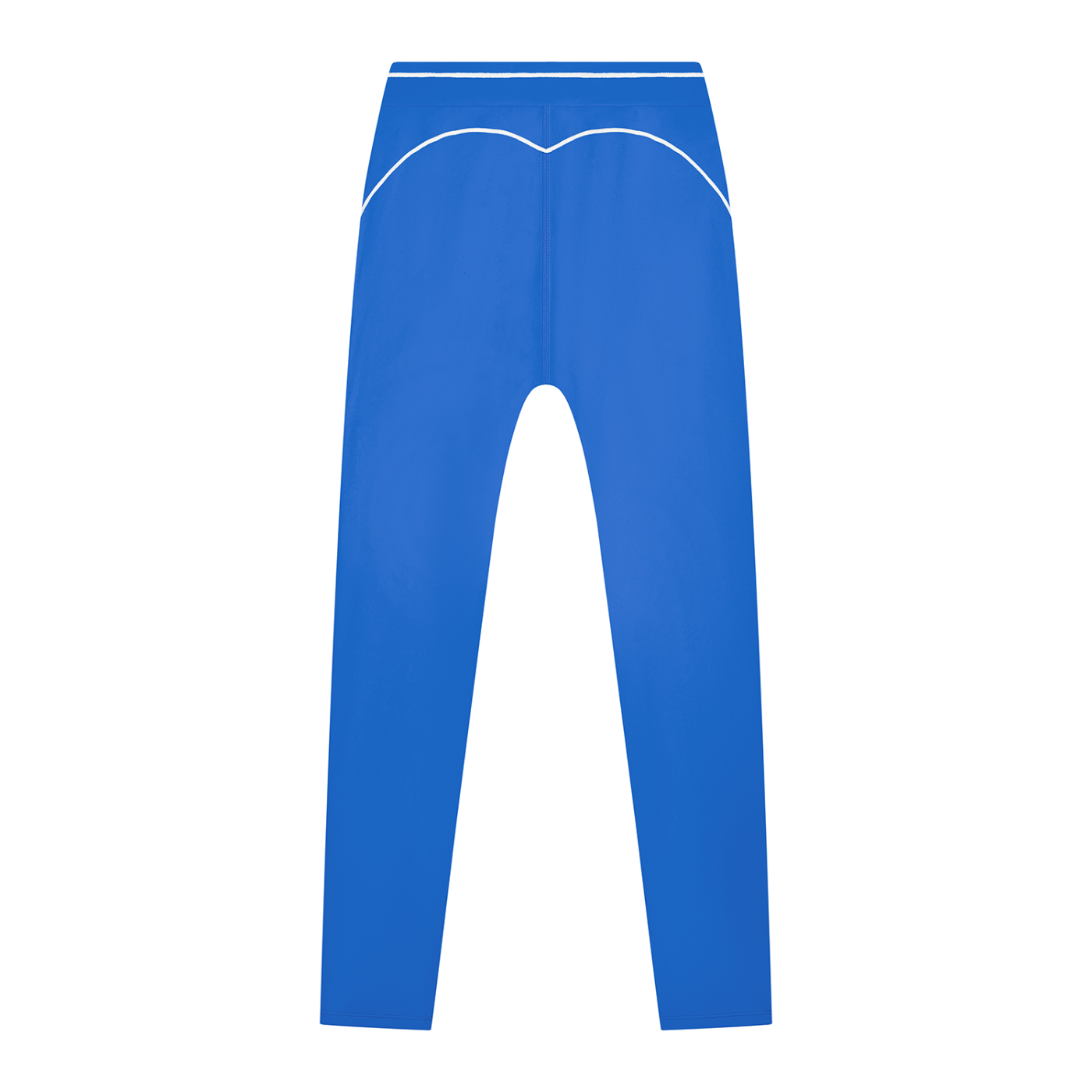 EB "Star" Women's High Rise Topstitching Leggings