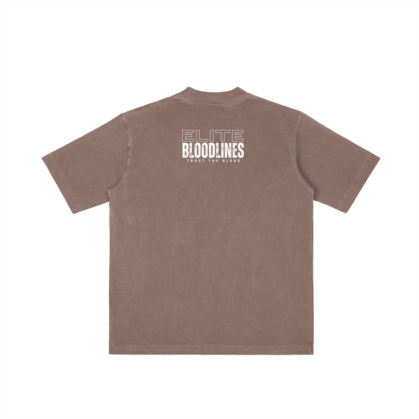 Core Line  10.3 (Back Image) Vintage Wash Drop Shoulder T-shirt