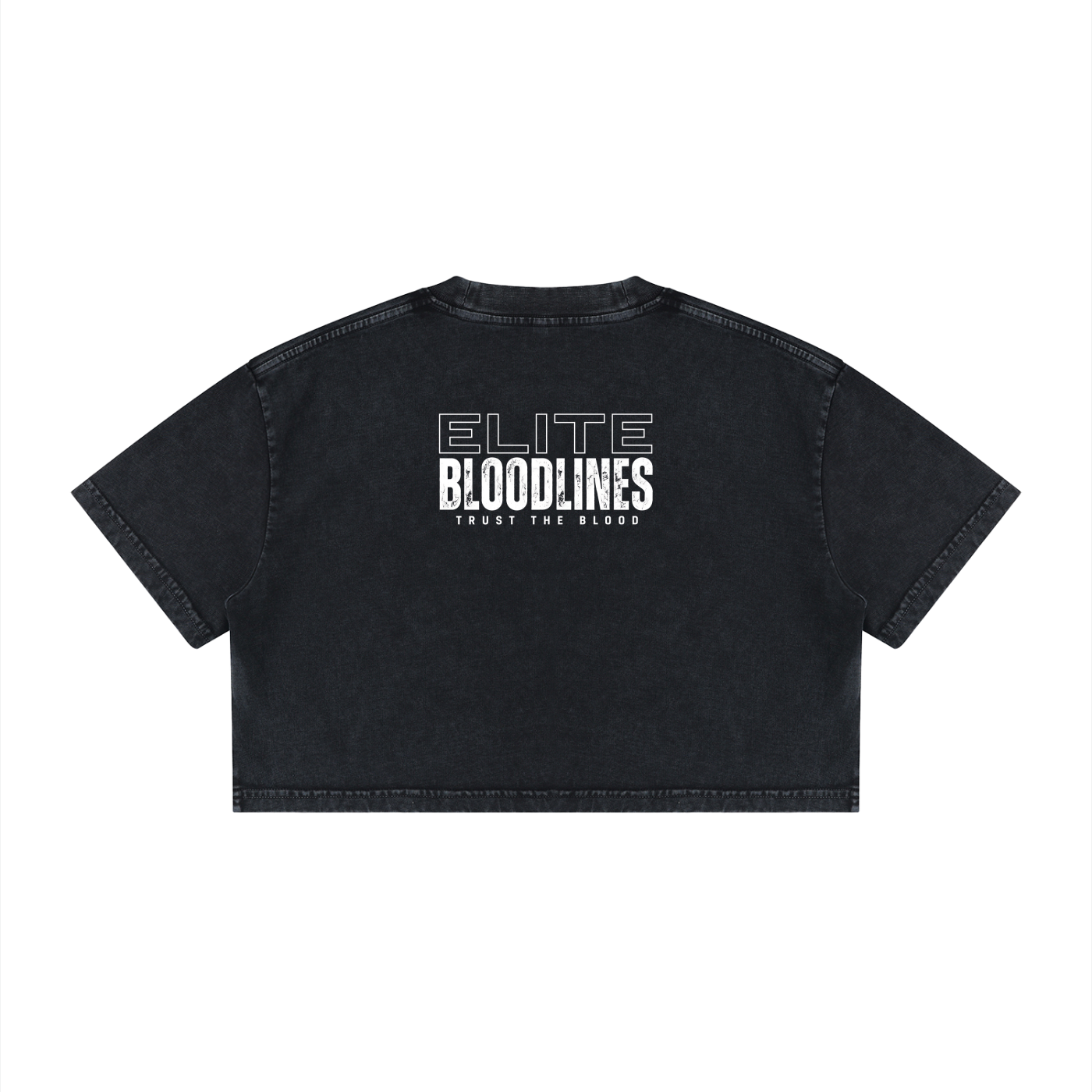 EB Core Line Women's Mineral Wash Cotton Crop T-Shirt