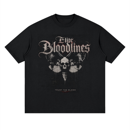 Streetwear Loose Drop Shoulder T-Shirt