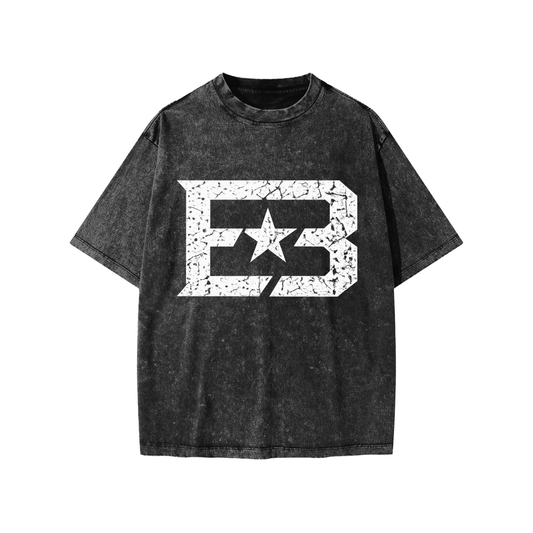 EB Kids Star Snow Washed T-Shirt