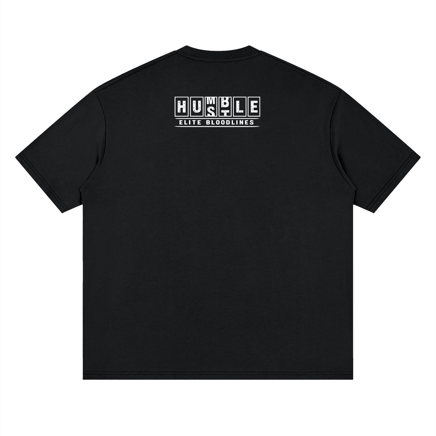 ELITE BLOODLINES "Humble Hustler" Loose Drop Shoulder T-Shirt