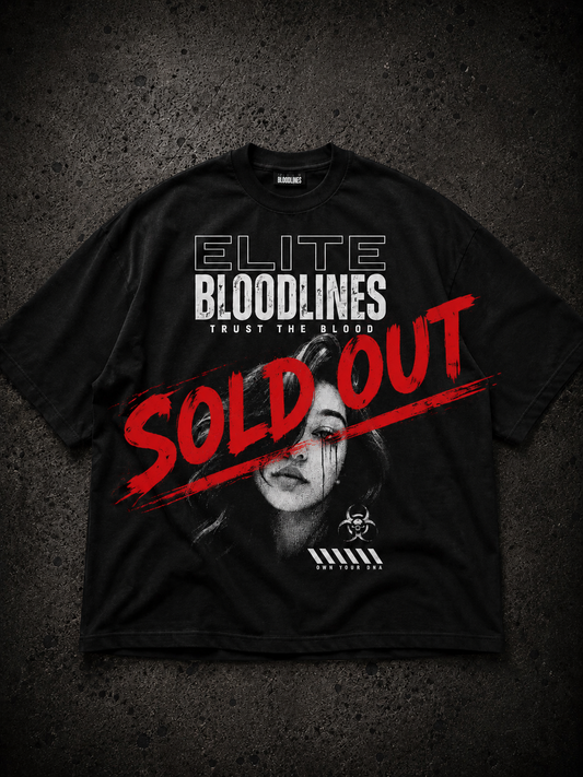 EB "Beauty In The Blood" LIMITED DROP Oversized Tee