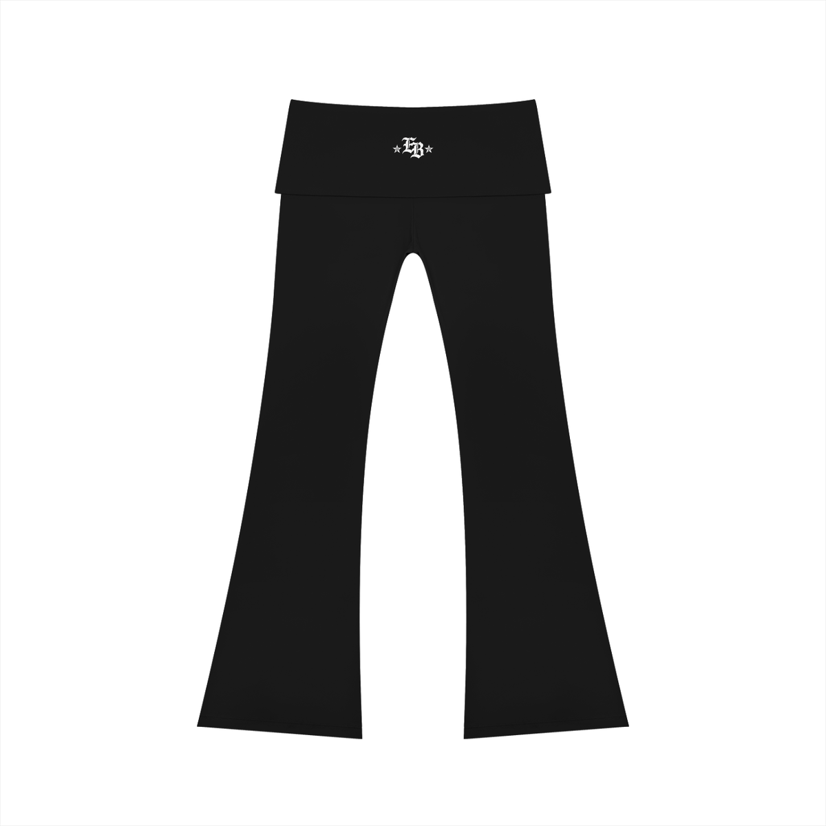EB Icon High Rise Flared Yoga Pants