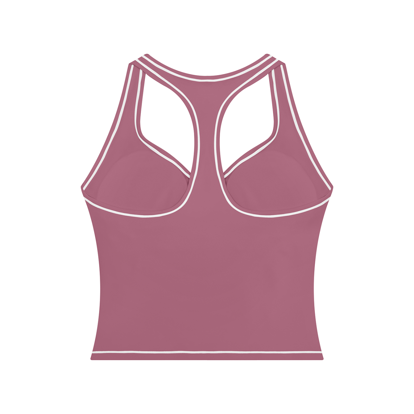 EB "Star" Women’s Topstitching Yoga Tank Top