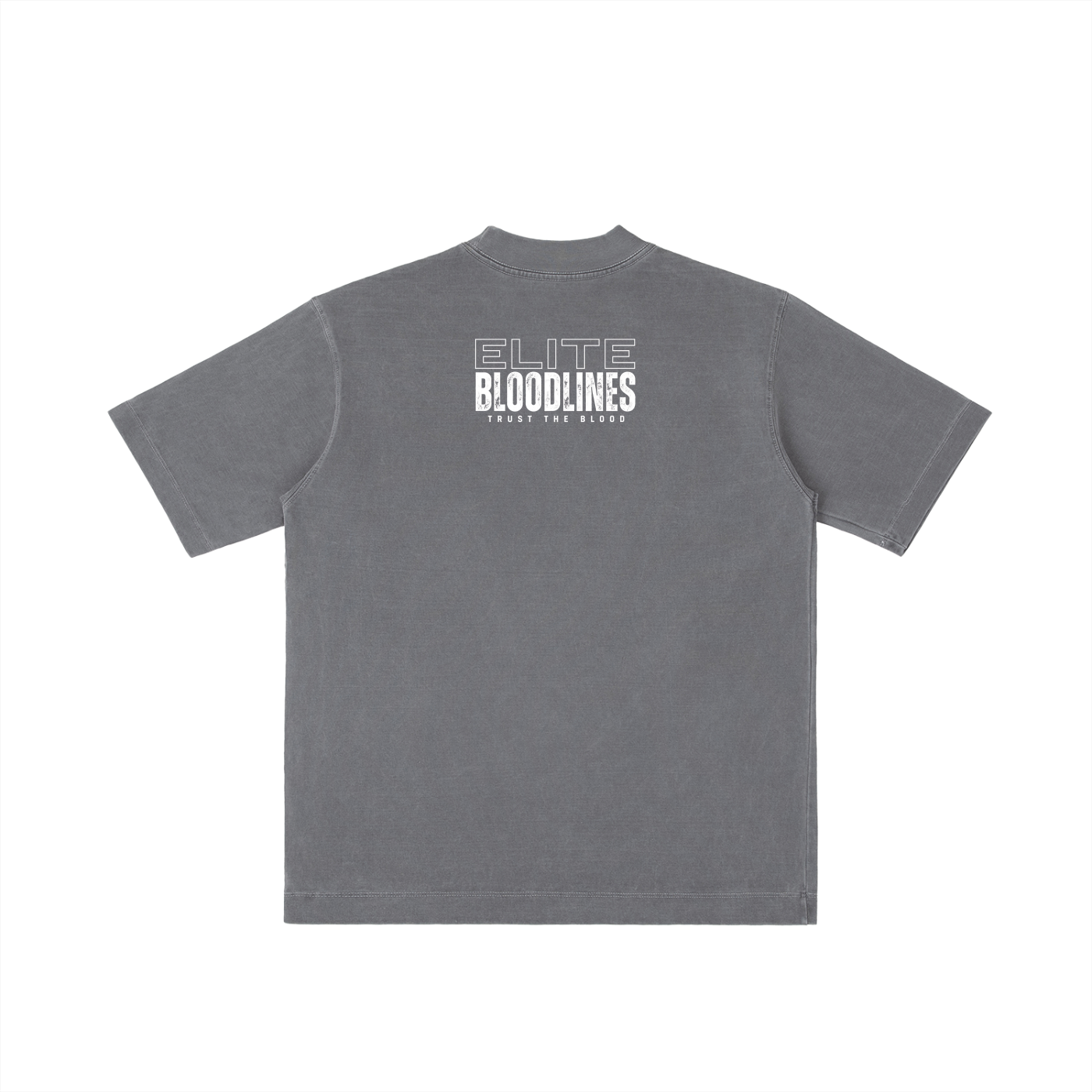 Core Line  10.3 (Back Image) Vintage Wash Drop Shoulder T-shirt