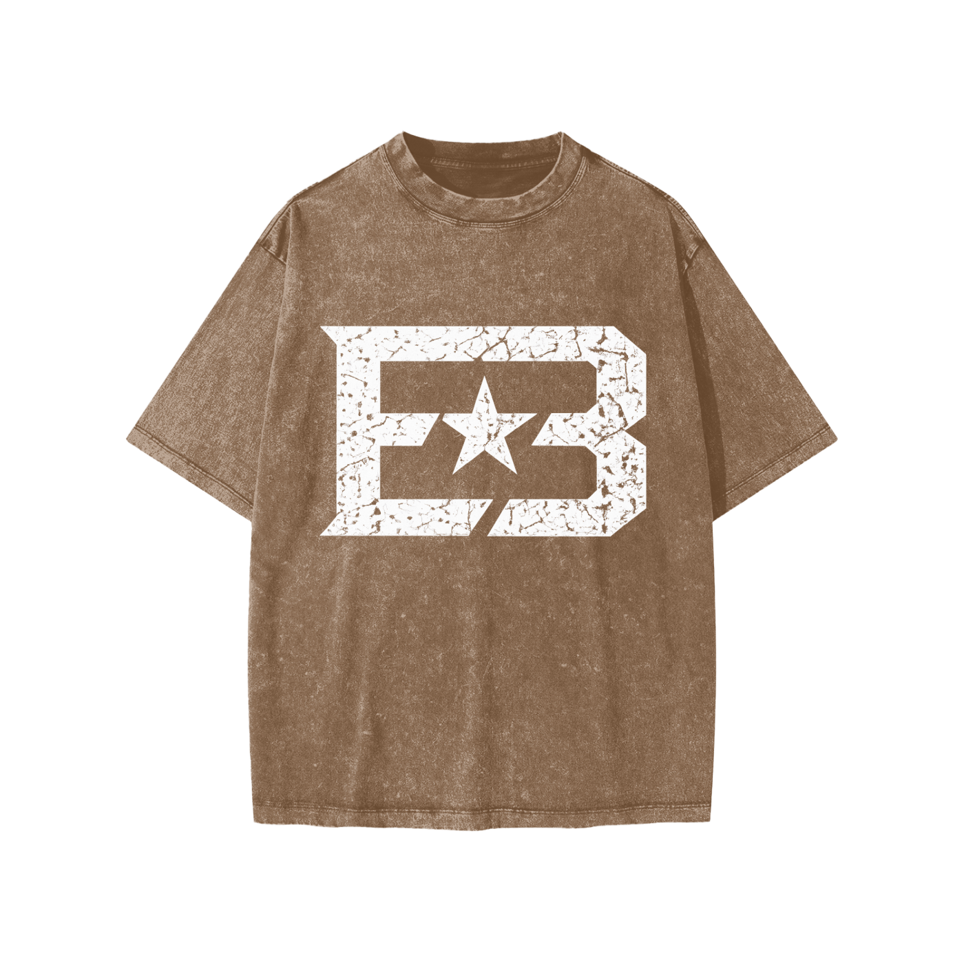 EB Kids Star Snow Washed T-Shirt