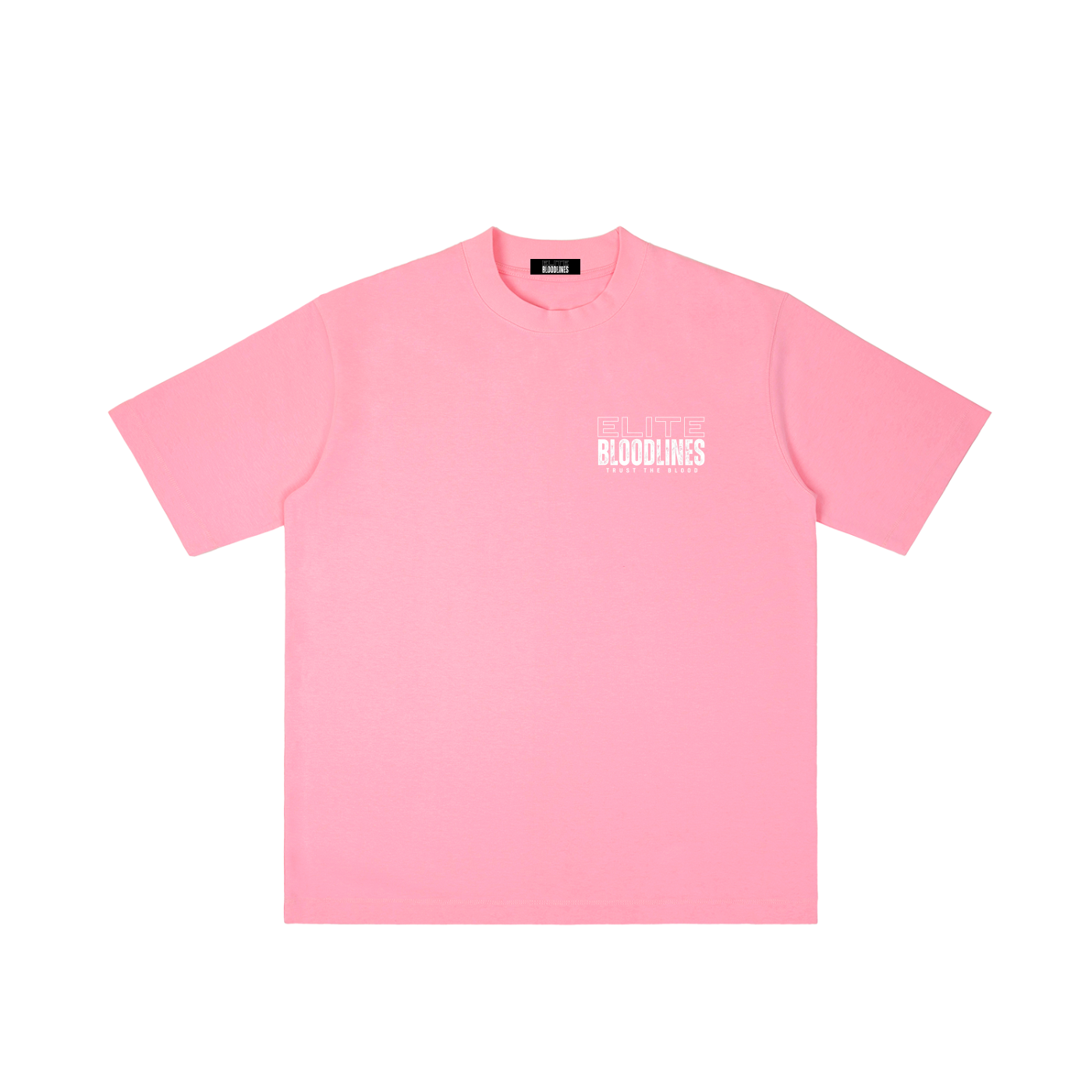 Core Line  10.3 (Back Image) Vintage Wash Drop Shoulder T-shirt