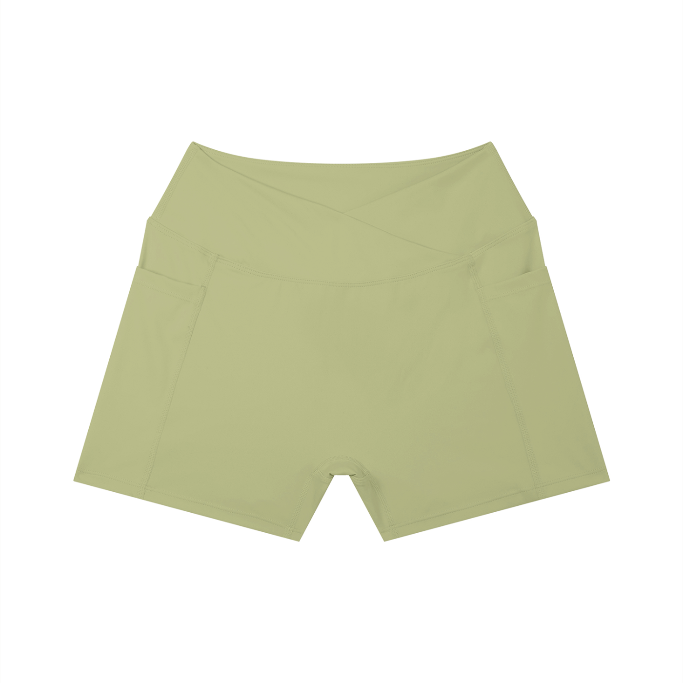 EB "Star" Women’s High Rise Pocket Yoga Shorts