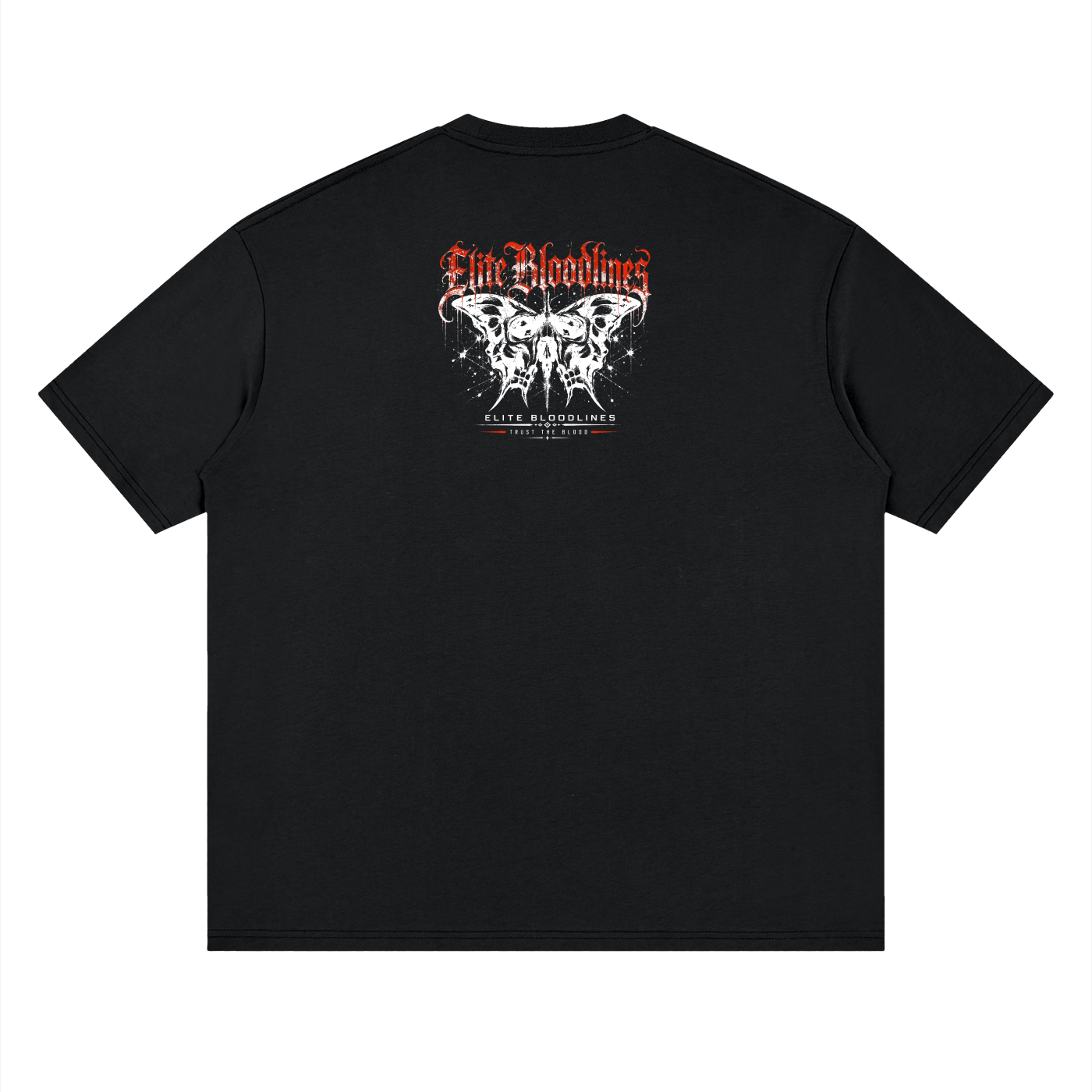 ELITE BLOODLINES Loose Drop Shoulder T-Shirt