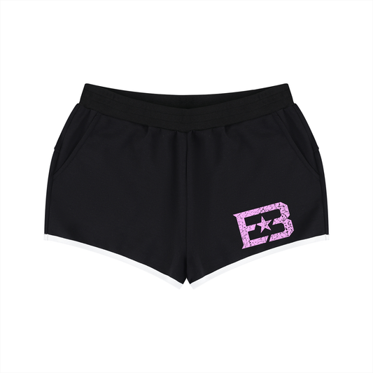 EB "Star" Women's Retro Contrast Binding Shorts