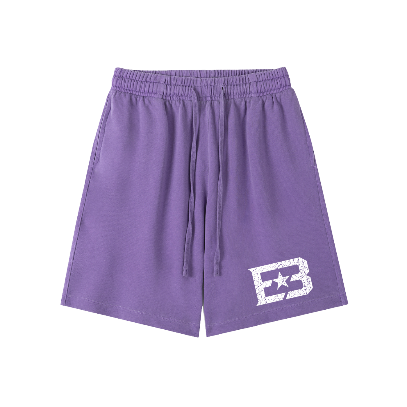 Vintage Wash Cotton Shorts
