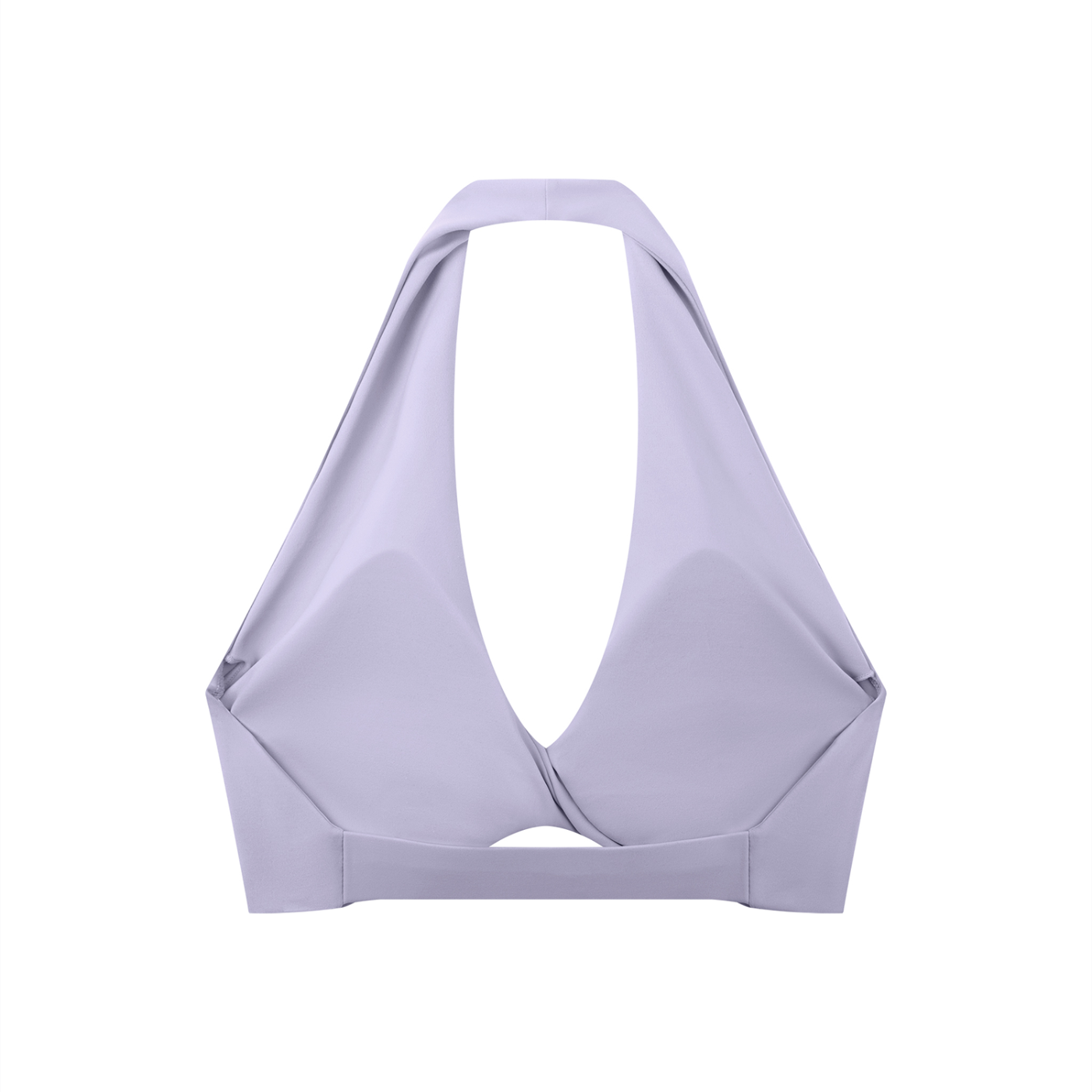EB "Star" Women's Pleated Halter Sports Bra