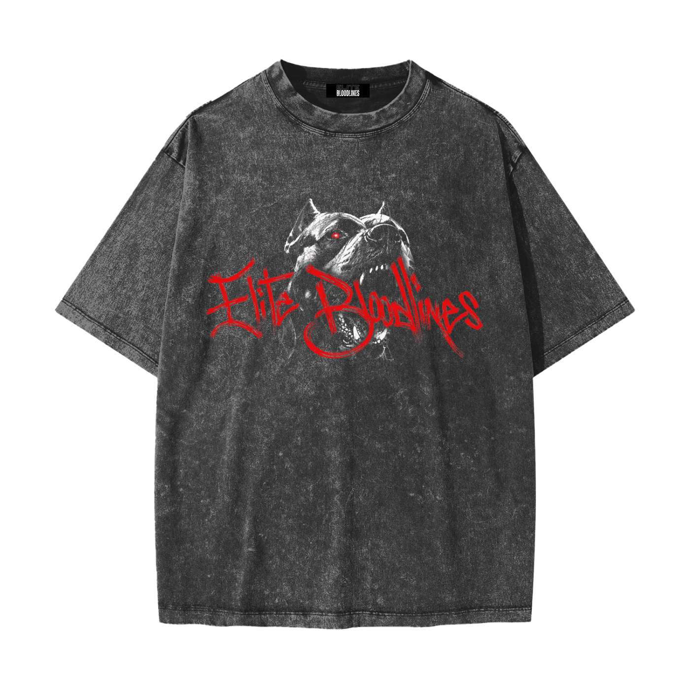 EB Unleashed Heavyweight Snow Washed T-Shirt