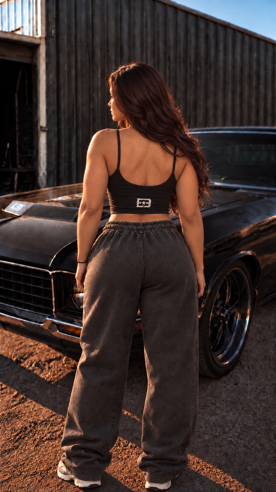 EB Star Maria Fit Black