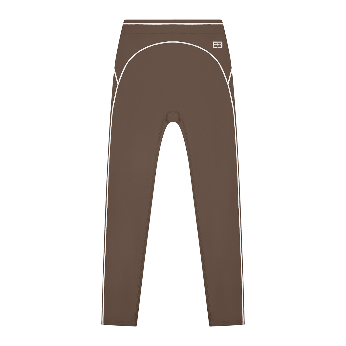 EB "Star" Women's High Rise Topstitching Leggings