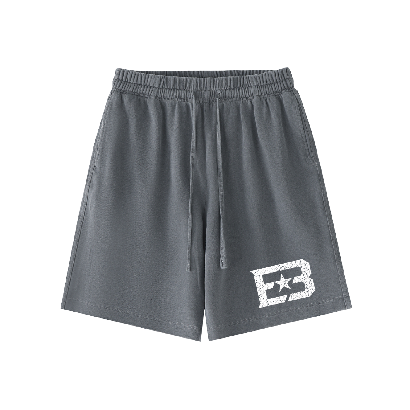 Vintage Wash Cotton Shorts