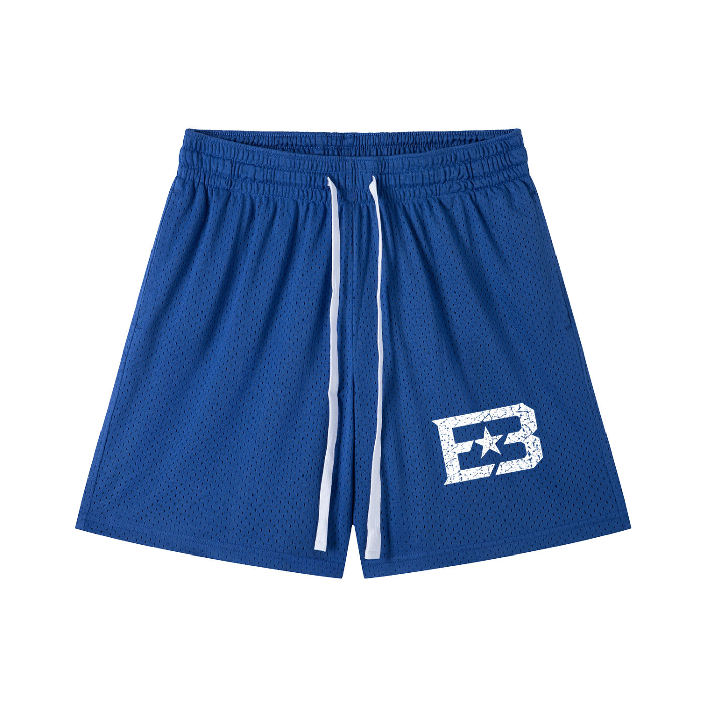 EB "Star" Mesh Drawstring Shorts