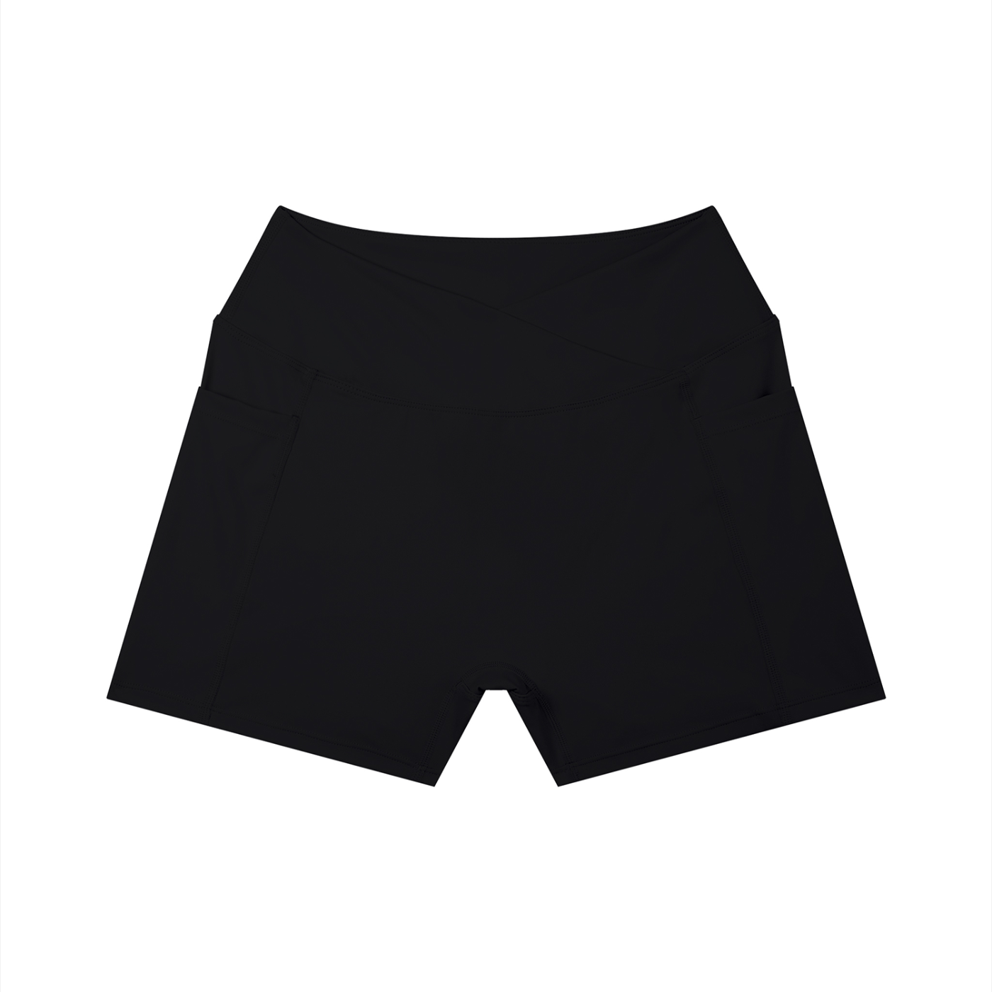 EB "Star" Women’s High Rise Pocket Yoga Shorts