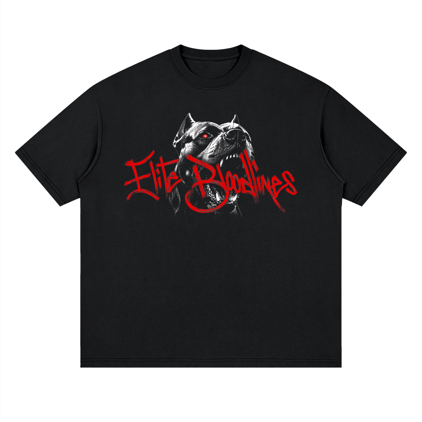 Streetwear Loose Drop Shoulder T-Shirt