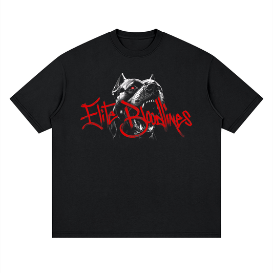 Streetwear Loose Drop Shoulder T-Shirt
