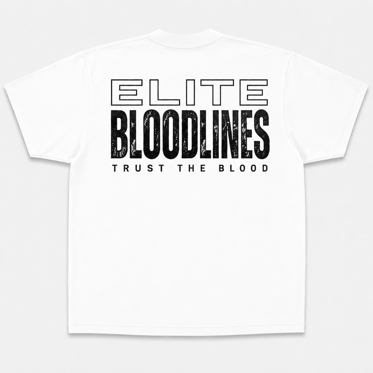 EB Core Line Oversized Heavyweight Tee (Large Back Print)