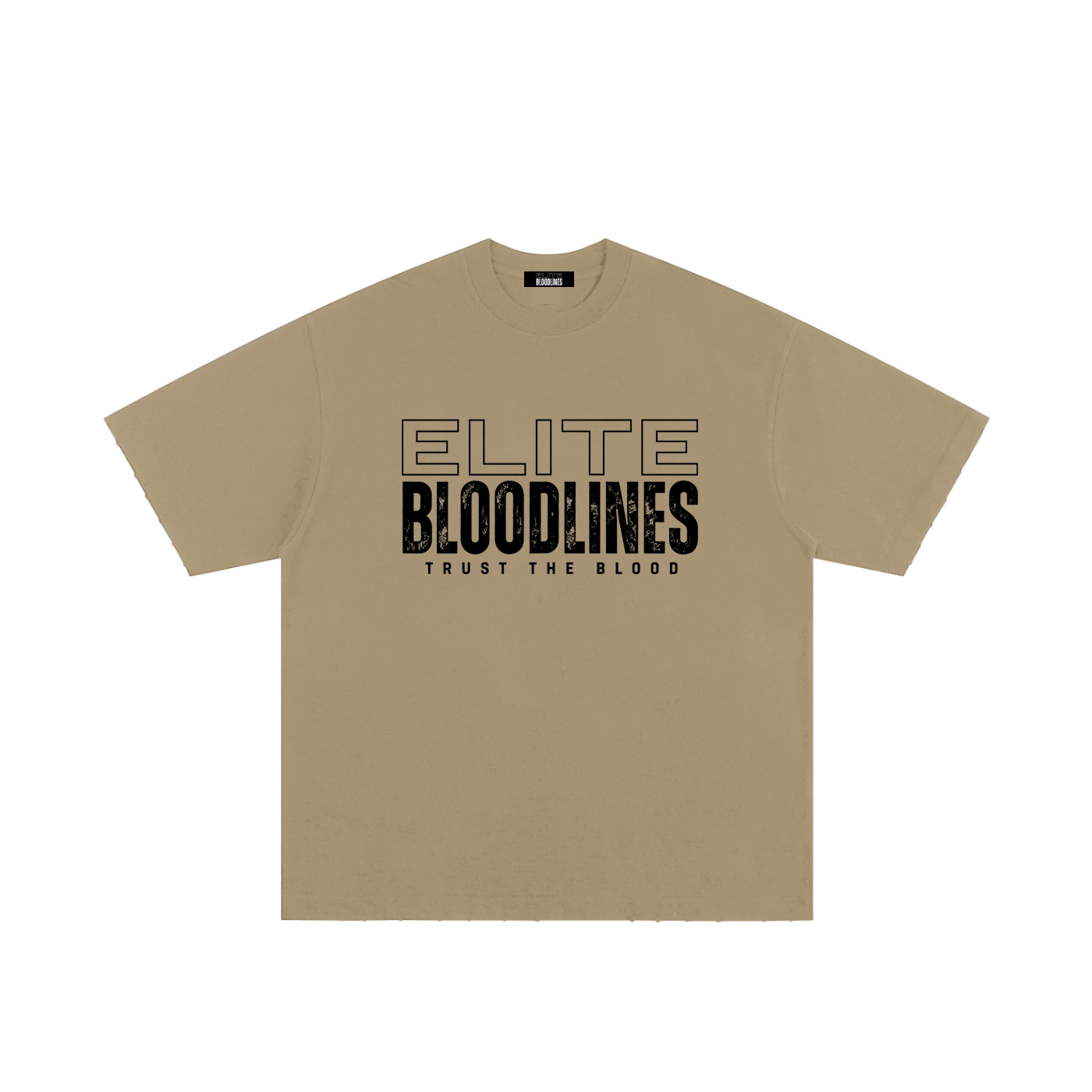Core Line 11.8 oz Deluxe Heavyweight Hand-frayed T-Shirt