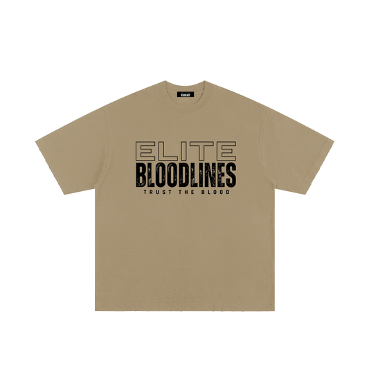 Core Line 11.8 oz Deluxe Heavyweight Hand-frayed T-Shirt