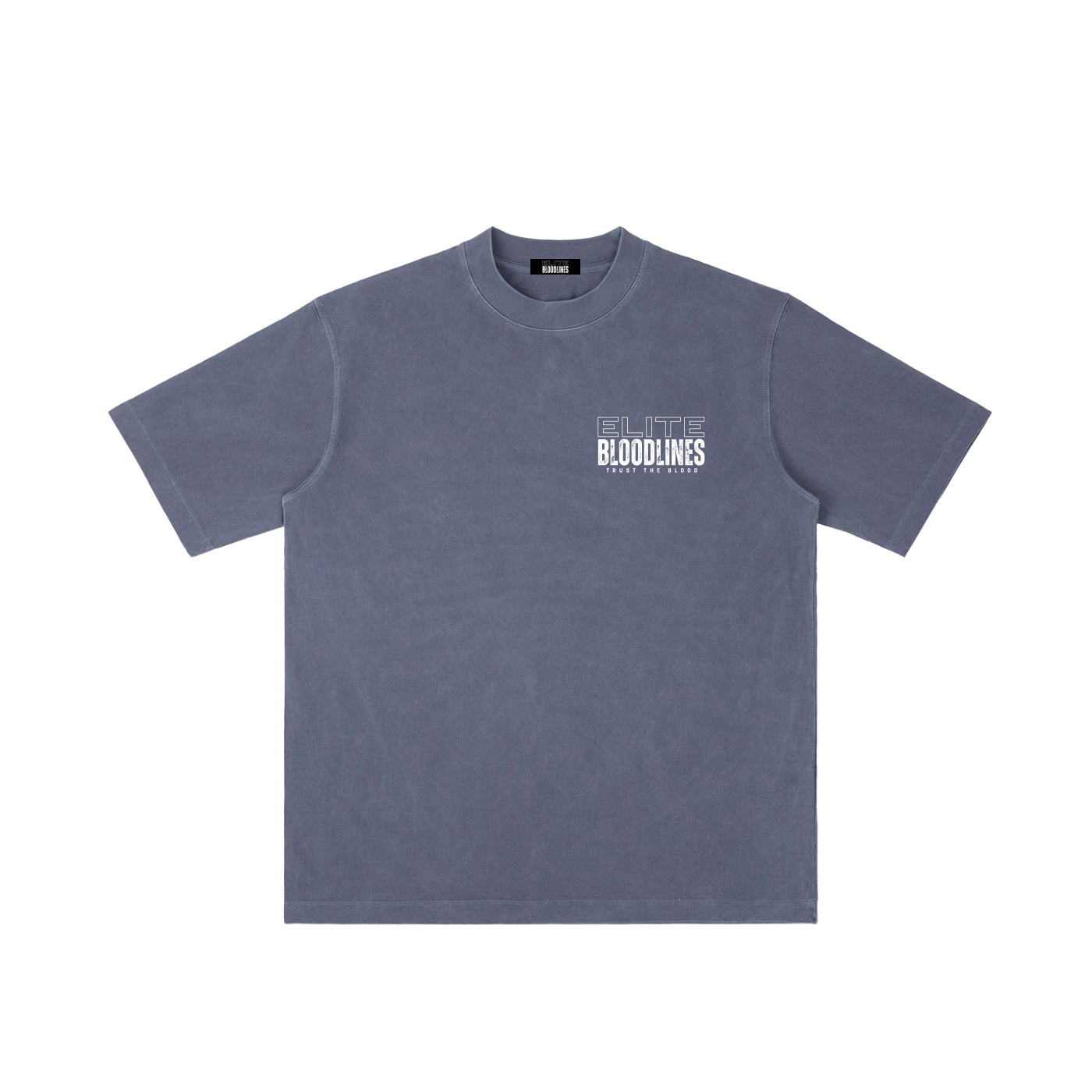 Core Line 10.3 oz (Back Image) Vintage Wash Drop Shoulder T-shirt