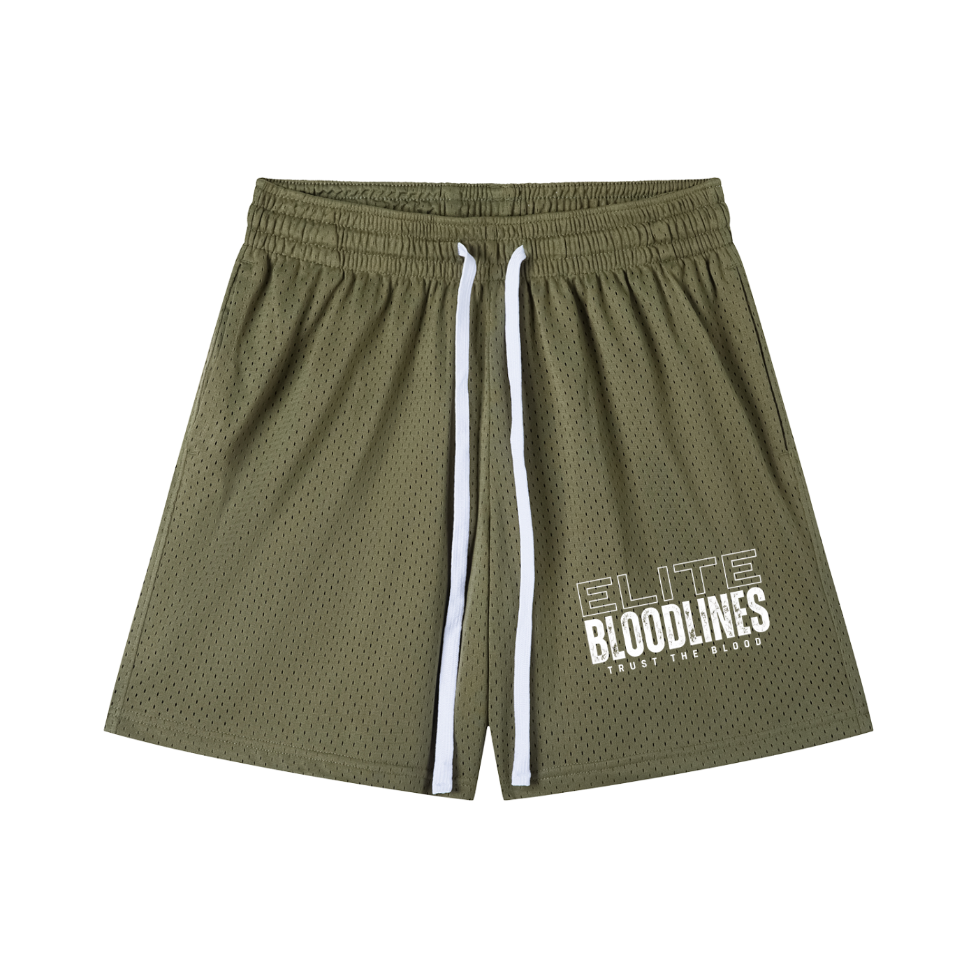 EB Core Line Mesh Drawstring Shorts