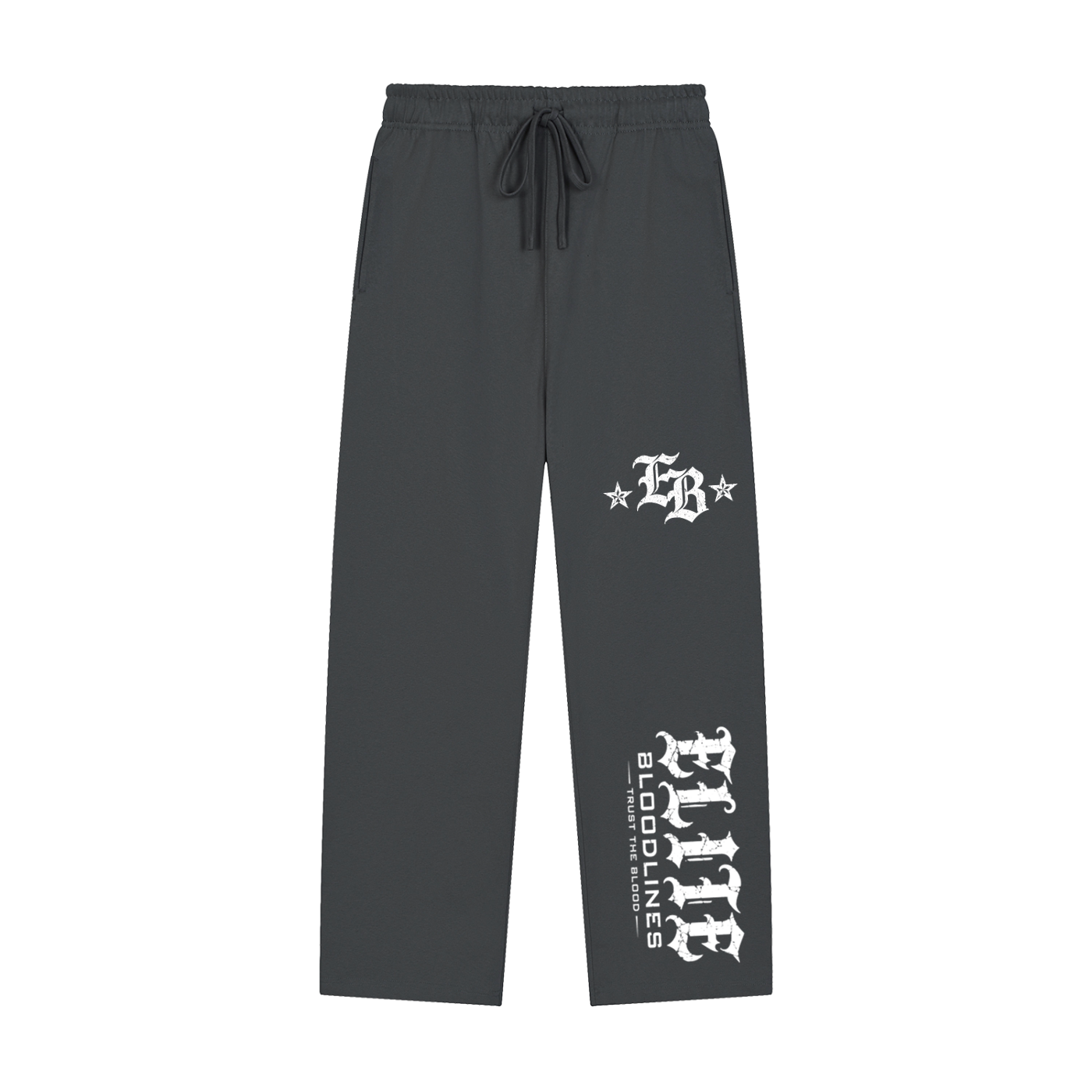 EB Icon Straight-Leg Sweatpants
