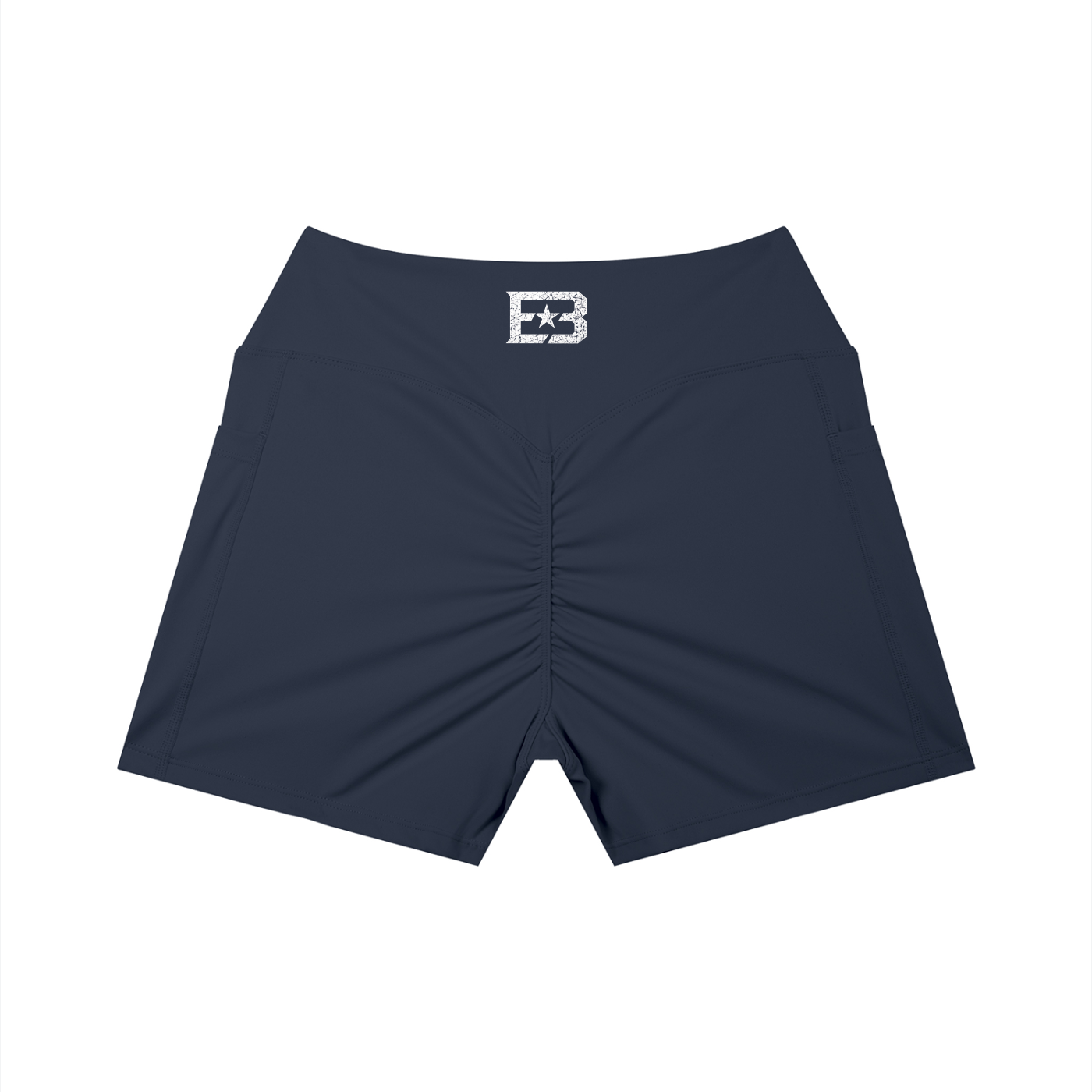EB "Star" Women’s High Rise Pocket Yoga Shorts