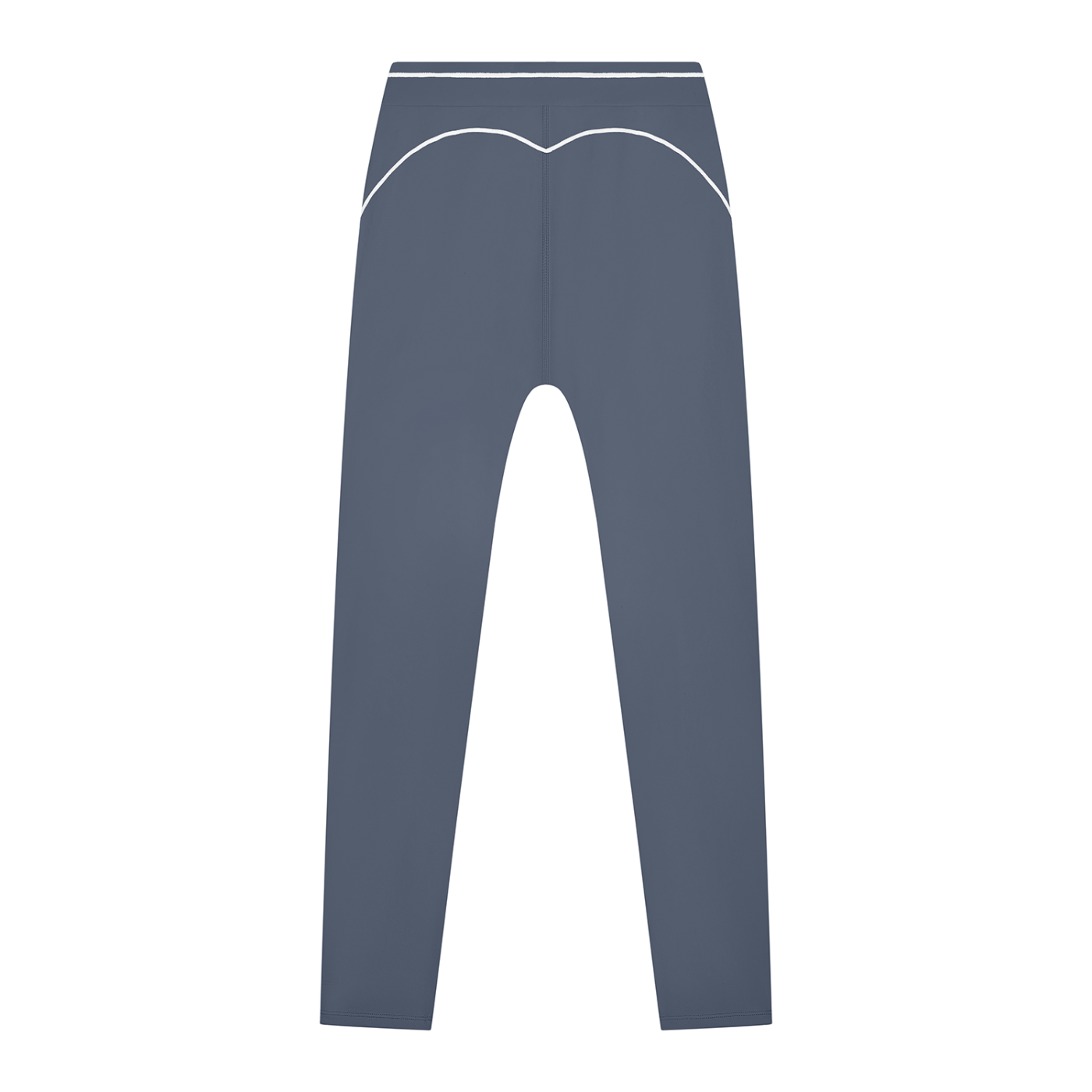 EB "Star" Women's High Rise Topstitching Leggings