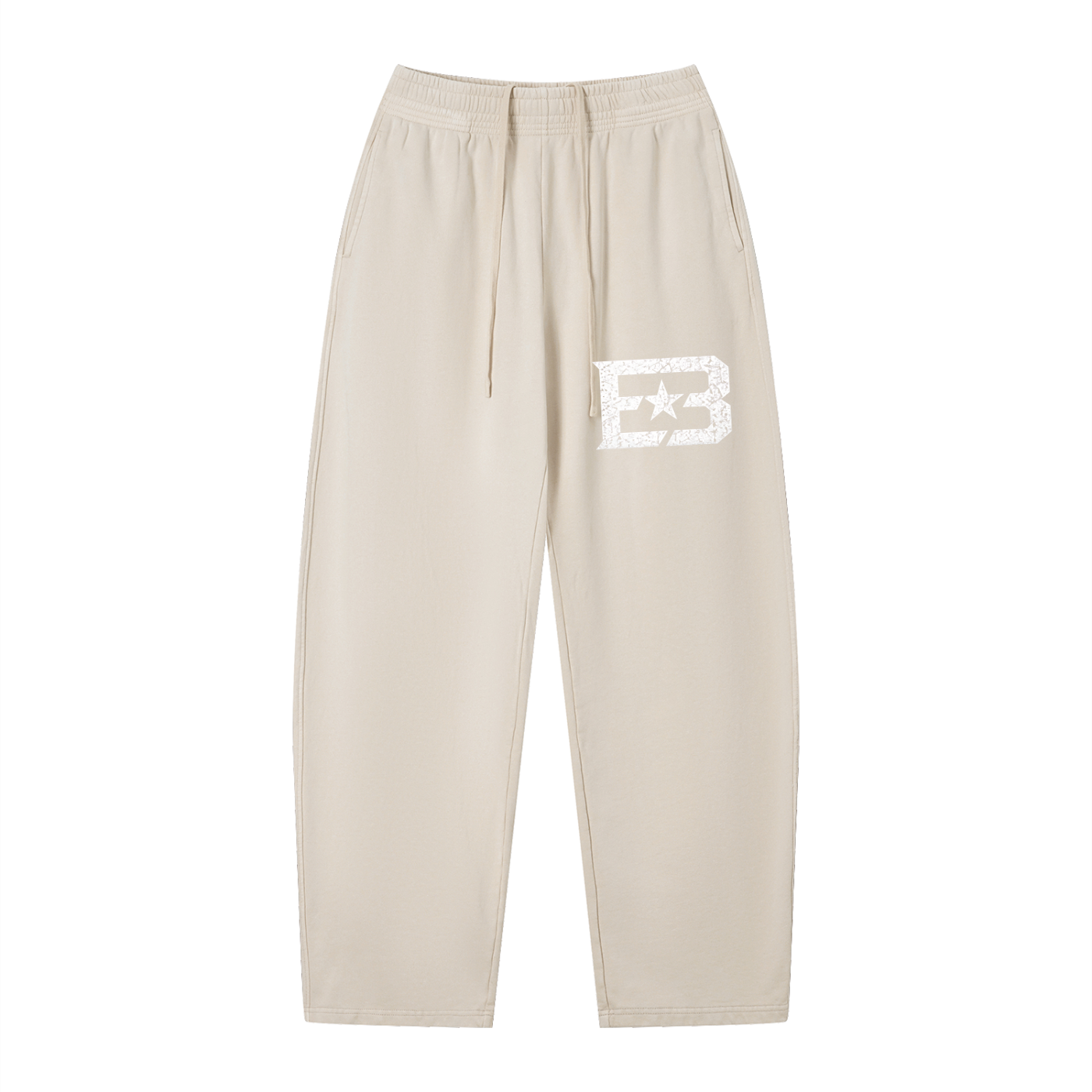 EB "Star" Unisex Vintage Wash Loose Sweatpants