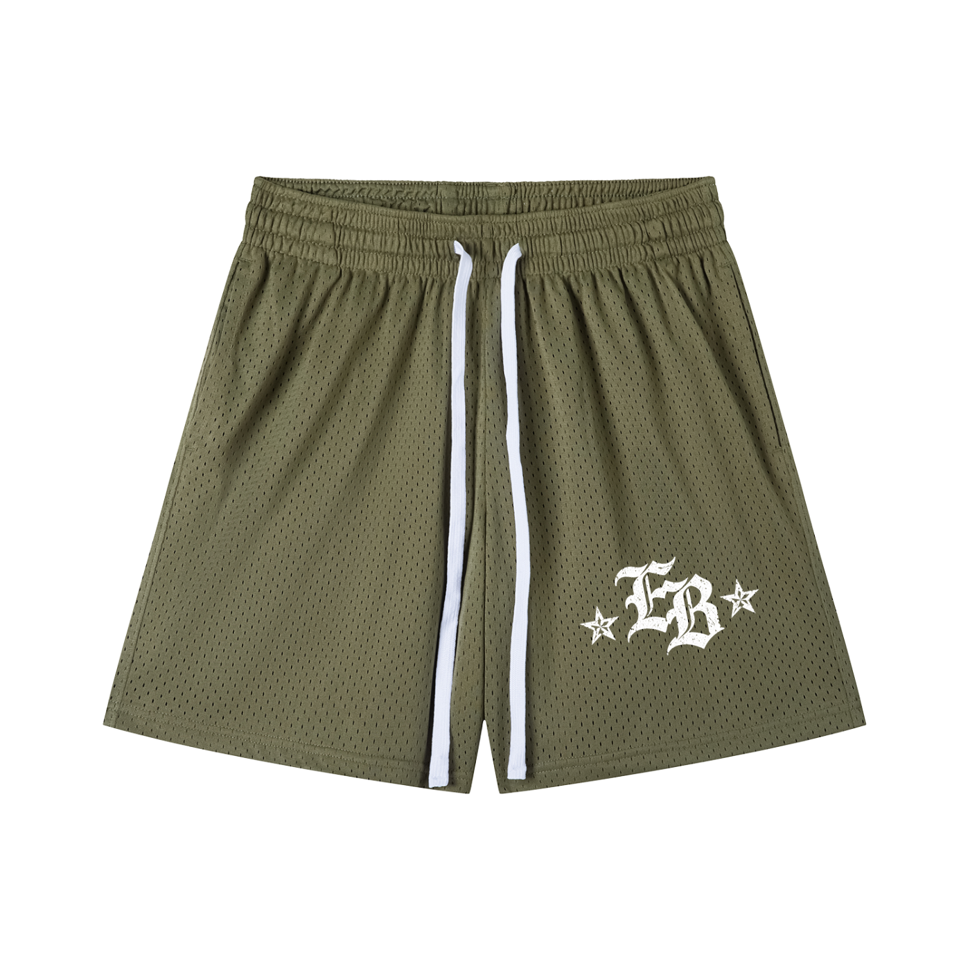 EB Icon V2 Mesh Drawstring Shorts